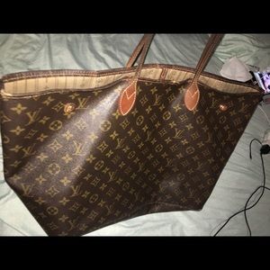 VINTAGE Louis Vuitton Large Tote